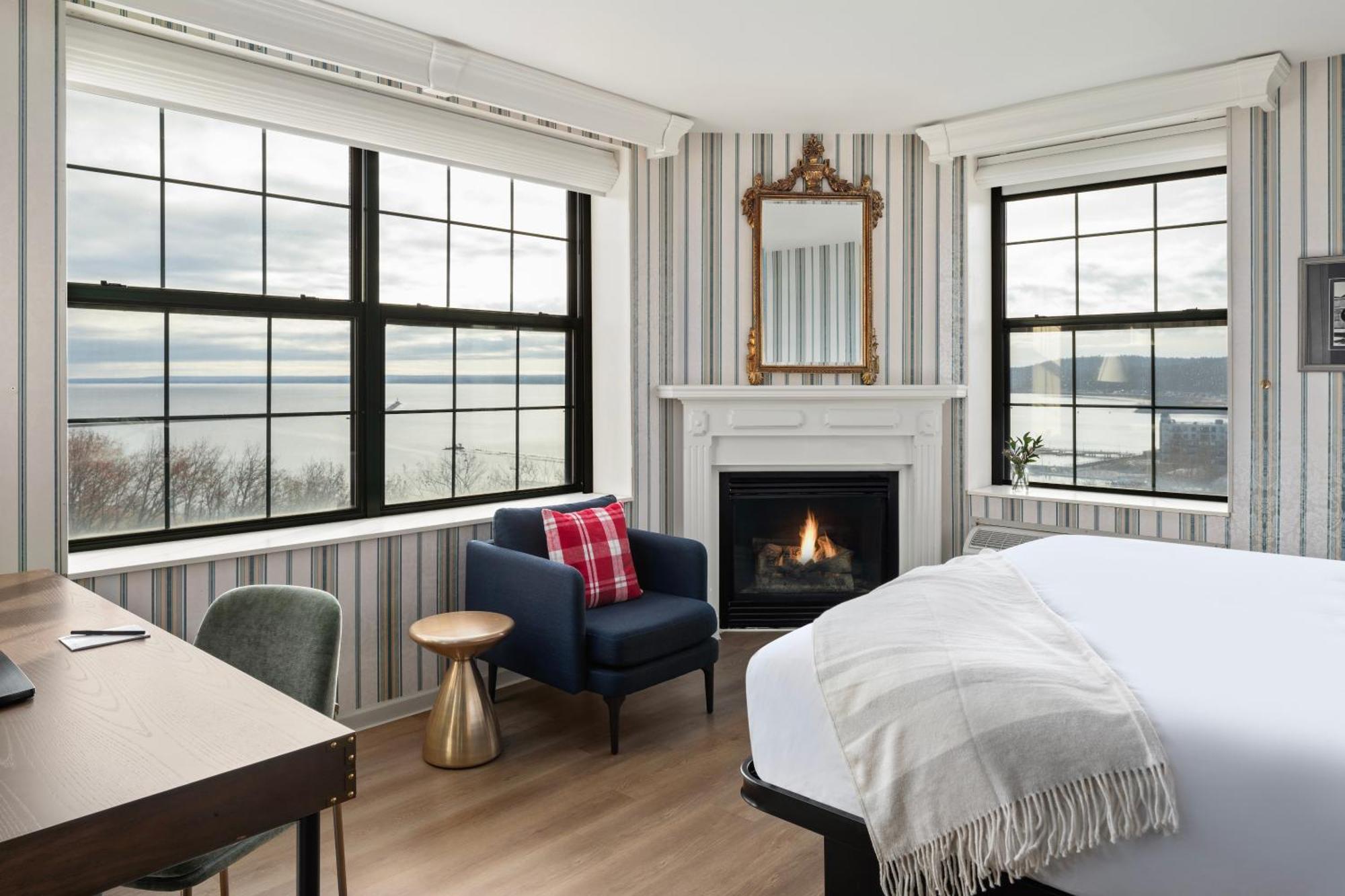 Landmark Inn Marquette Esterno foto