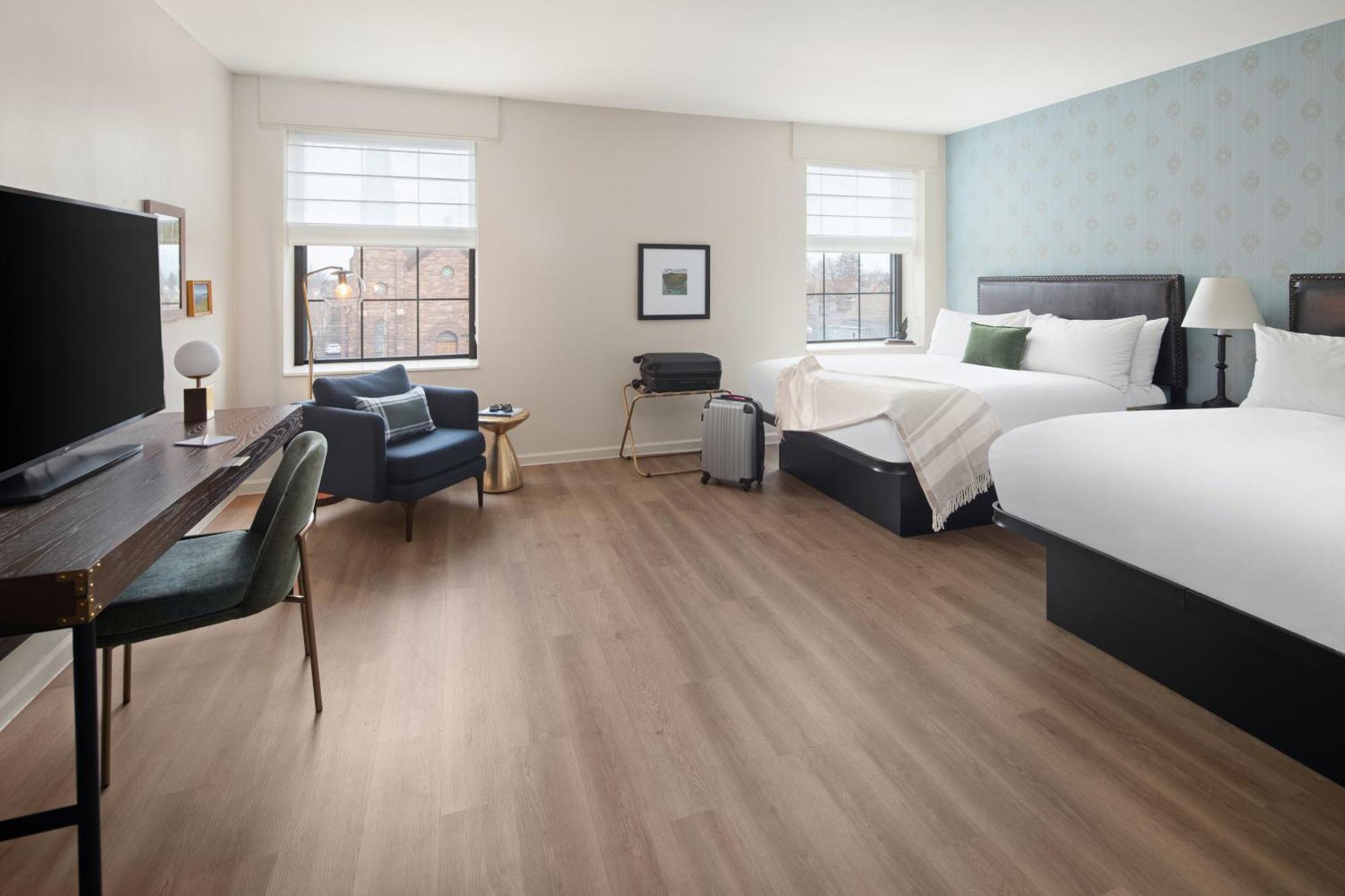 Landmark Inn Marquette Esterno foto